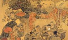 朱元璋摆皇后宴