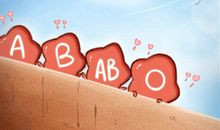 血型漫画：A型老婆与O型老公去下馆子