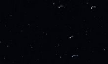 木星星座落在双子座