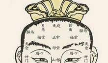 神相铁关刀眼鼻口项相术