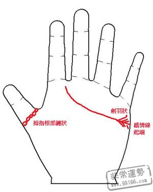 手相术揭示了生育的秘密5