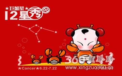 Cancer Today's Horoscope 2014年4月17日