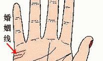 婚姻线的相法