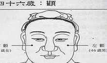 46-47岁流年面相
