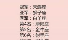 12星座恋爱中的优势