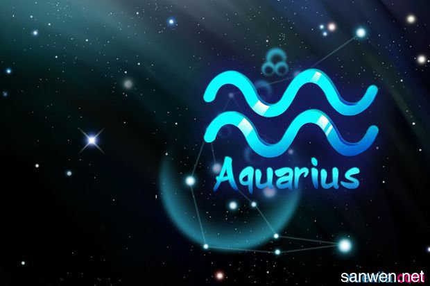 Aquarius Today's Horoscope 2016年2月7日