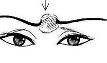 女人面相之印堂凹陷