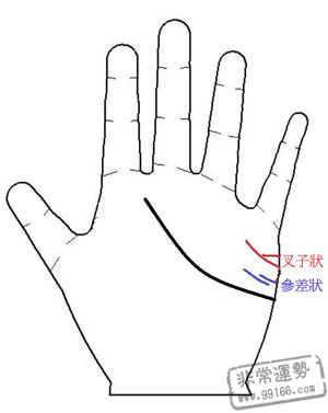 手相术算命图：您适合结婚前一起生活吗？ 3