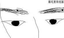 女人脸上的五颗旺夫富贵痣