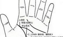 手相上进线图解