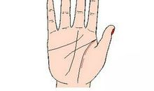 手相影响线图解