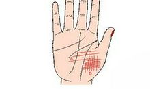 手相烦恼线图解