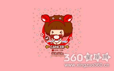 Cancer Today's Horoscope 2016年10月20日