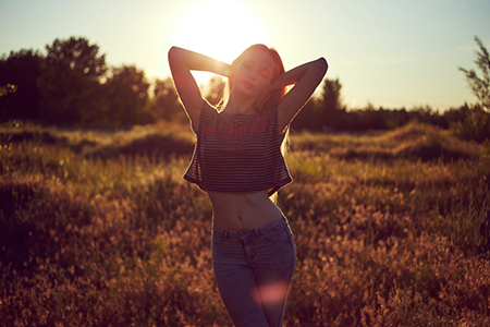 面对面的插图：谁容易涉入爱情陷阱5