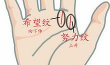手相希望纹图解