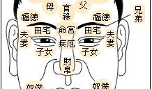 解析面相中的五官十二宫为何