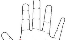 手相图解：工作上能获重用么