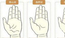 最全最罕见的手相掌纹图解