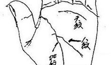 手相桃花纹图解