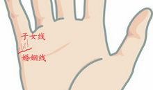 手相子女线图解