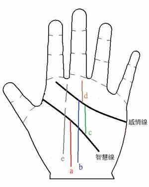 Palmistry Diagram：明年您的事业将会如何3