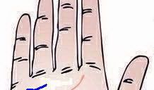 婚姻线上有岛纹手相