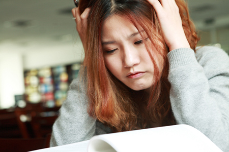 2021年考试运气最下降的迹象