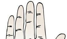 智慧线有岛纹的手相图解