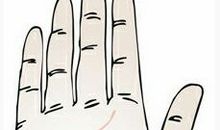 生命线中断手相图解