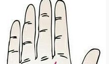 感情线有横线手相图解