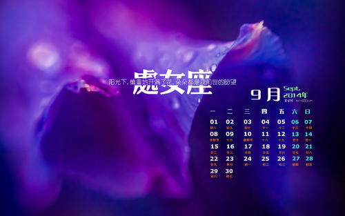 处女座今天的星座2014年9月6日