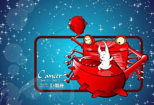 Cancer Today's Horoscope 2012年12月15日