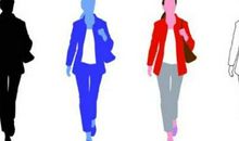 走路姿势看性格命运