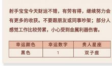 唐立淇每日运势2016年6月15日