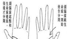 看手相了解自己的性格