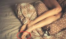 看脚趾上痣相知道命运健康