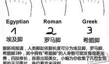 脚趾头能否看出美不美