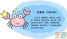 巨蟹座今日运势2012年10月27日