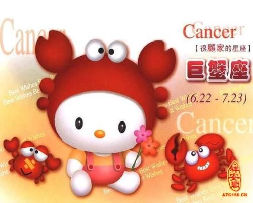 Cancer Today's Horoscope 2015年7月27日