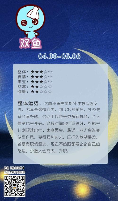 双鱼座今日星座运势2012年10月13日