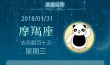 摩羯座今日运势2012年2月3日