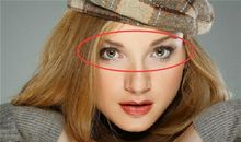 额头印堂有竖纹，难生儿