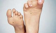 从10种脚相看你的财运