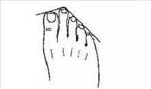 从脚型看一个人的命运