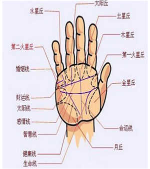 哪些手印代表婚姻不好？