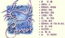巨蟹座今日运势2013年01月19日