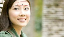 额头有痣好不好?怎么看额头有痣的人的命运!