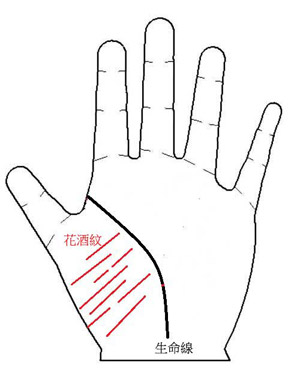 手相术算命插图：与男人和女人相处的手相术