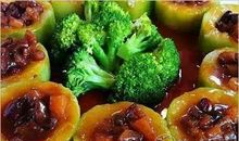 顺德美食排行榜前十之凤城酿节瓜