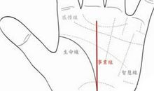 哪种手相事业线最好